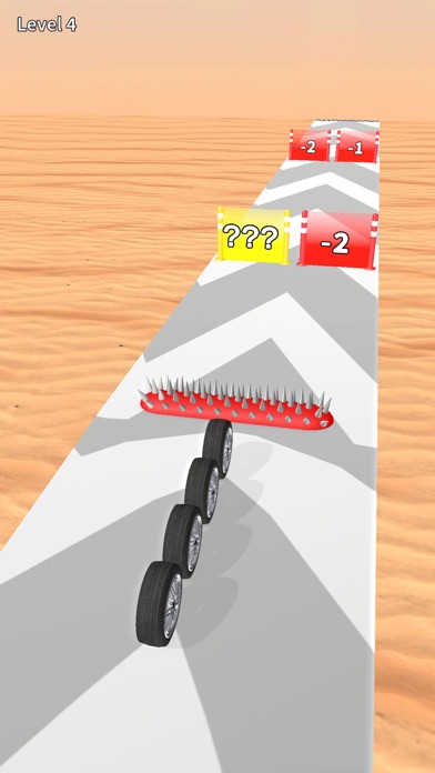Wheel Bounce! Screenshot