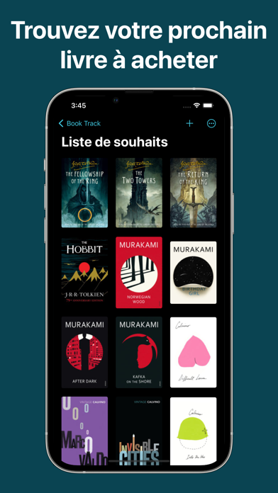 Book Track: ma bibliothèque Book Track: ma bibliothèque