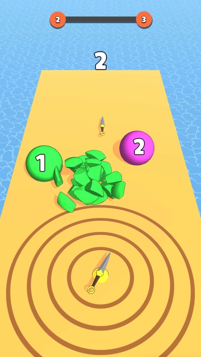 Knife Hit Ball Screenshot