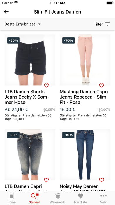 jeans-direct Screenshot