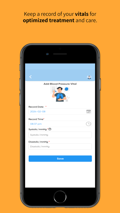 MdRx -Personal Health Records Screenshot