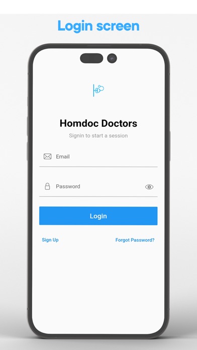 HomDoc Doctor Screenshot