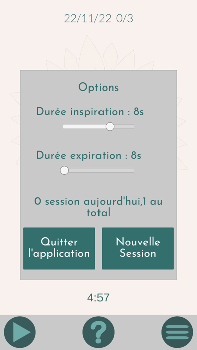 RespiLivi Screenshot