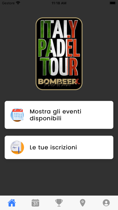 ItalyPadelTourのおすすめ画像1