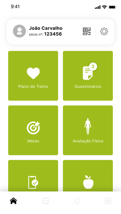 BliveFitness Screenshot