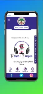 RADIO CAMPUS 90.4 FM screenshot #1 for iPhone