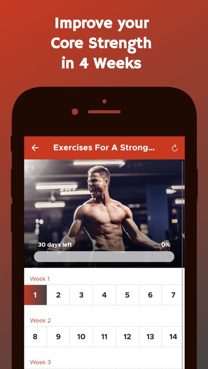 30 Days To Six Pack Abs screenshot-3