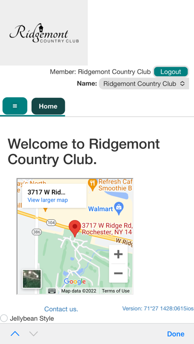 Ridgemont Country Club Screenshot