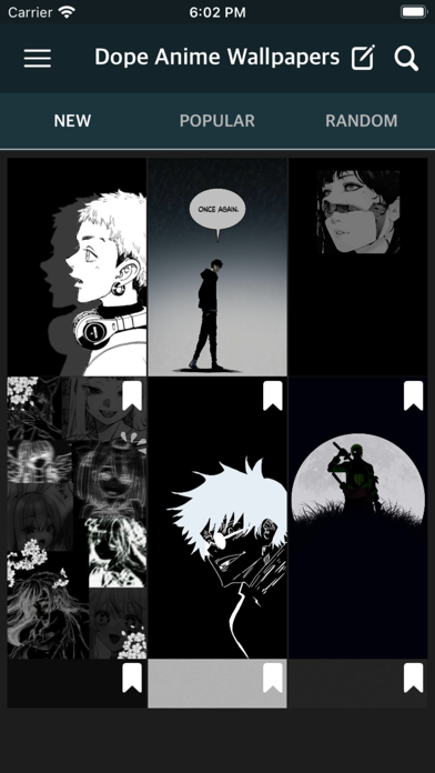 Dope Anime Live Wallpapers HD Screenshot