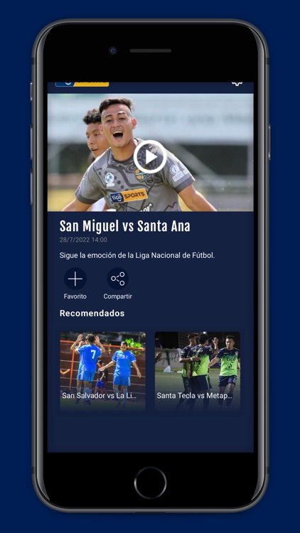 Tigo Sports El Salvador screenshot-3