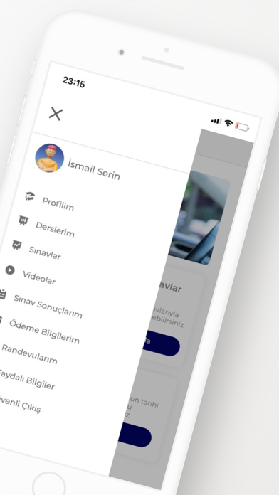 Özmen Sürücü Kursu Screenshot