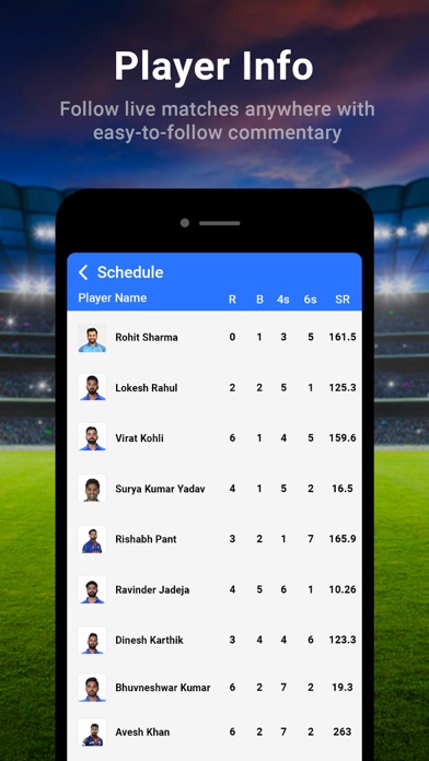 Live Cricket Score - Line Liveのおすすめ画像4