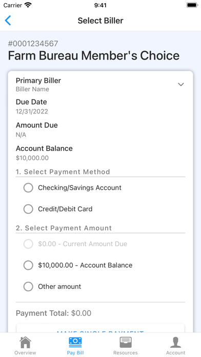 Farm Bureau Financial Services Screenshot 4 - AppWisp.com Farm Bureau Financial Services Screenshot 4 - AppWisp.com