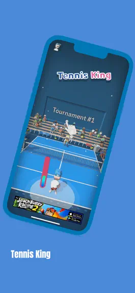 Game screenshot Tennis Bang! - Clash League apk
