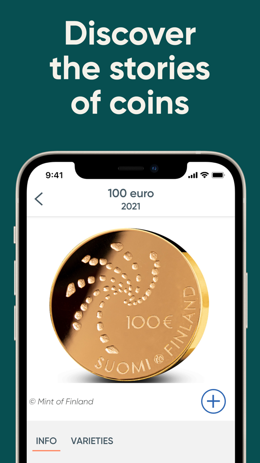 #3. Coiniverse: collect coins (iOS) 由: Coiniverse Oy