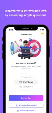 Introvert Testのおすすめ画像1