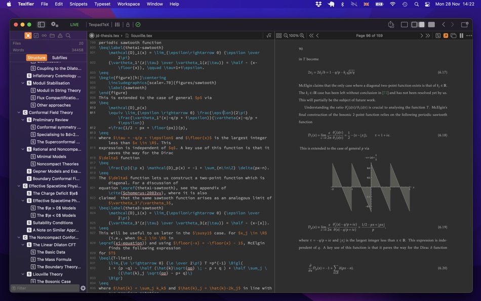 #2. Texifier - LaTeX Editor (macOS) 게시자: Valletta Ventures (UK) Ltd