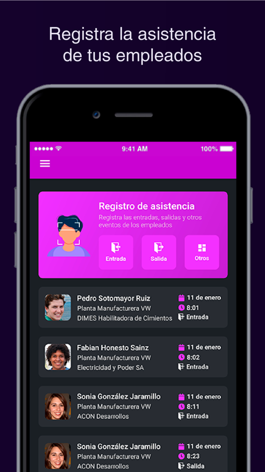 #5. Checkton (iOS) By: Eléctrica A-B,S.A. de C.V.