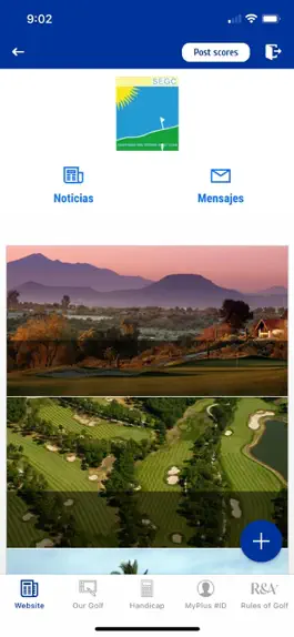 Game screenshot Santiago del Estero Golf Club apk