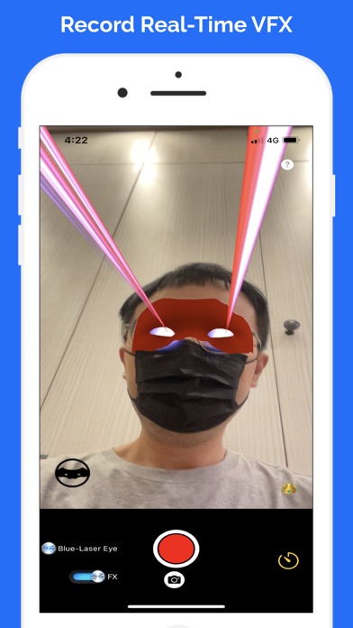 Hero AR Camera Screenshot