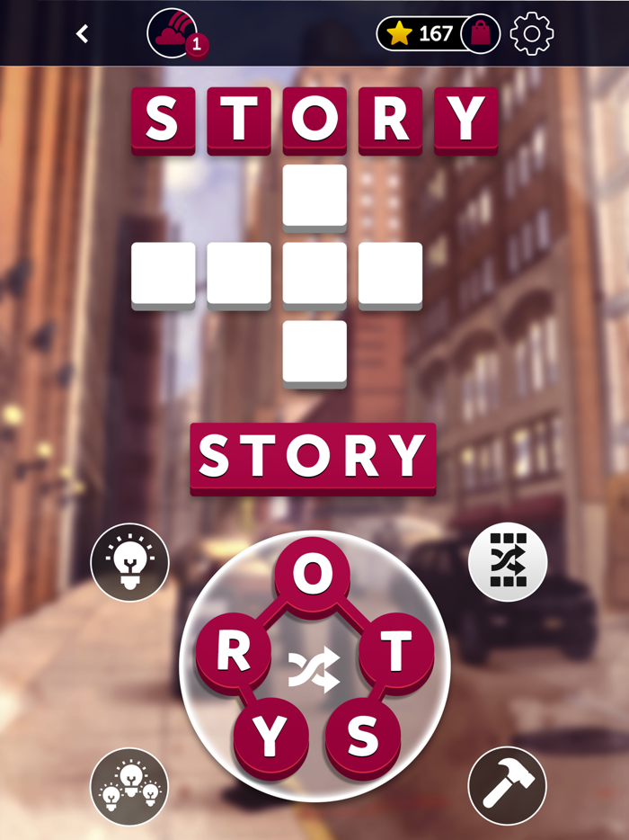 Word Episodes Crossword Game