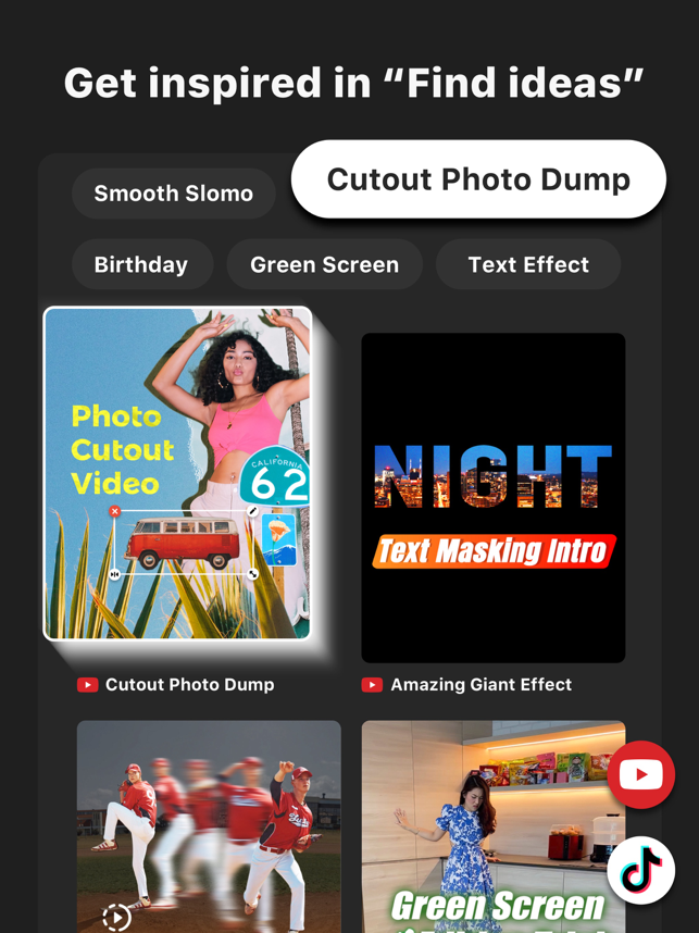 ‎InShot - Video Editor Screenshot