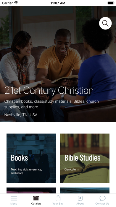 21st Century Christian Screenshot