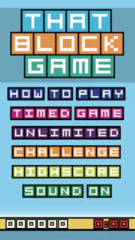 Game screenshot That Block Game mod apk