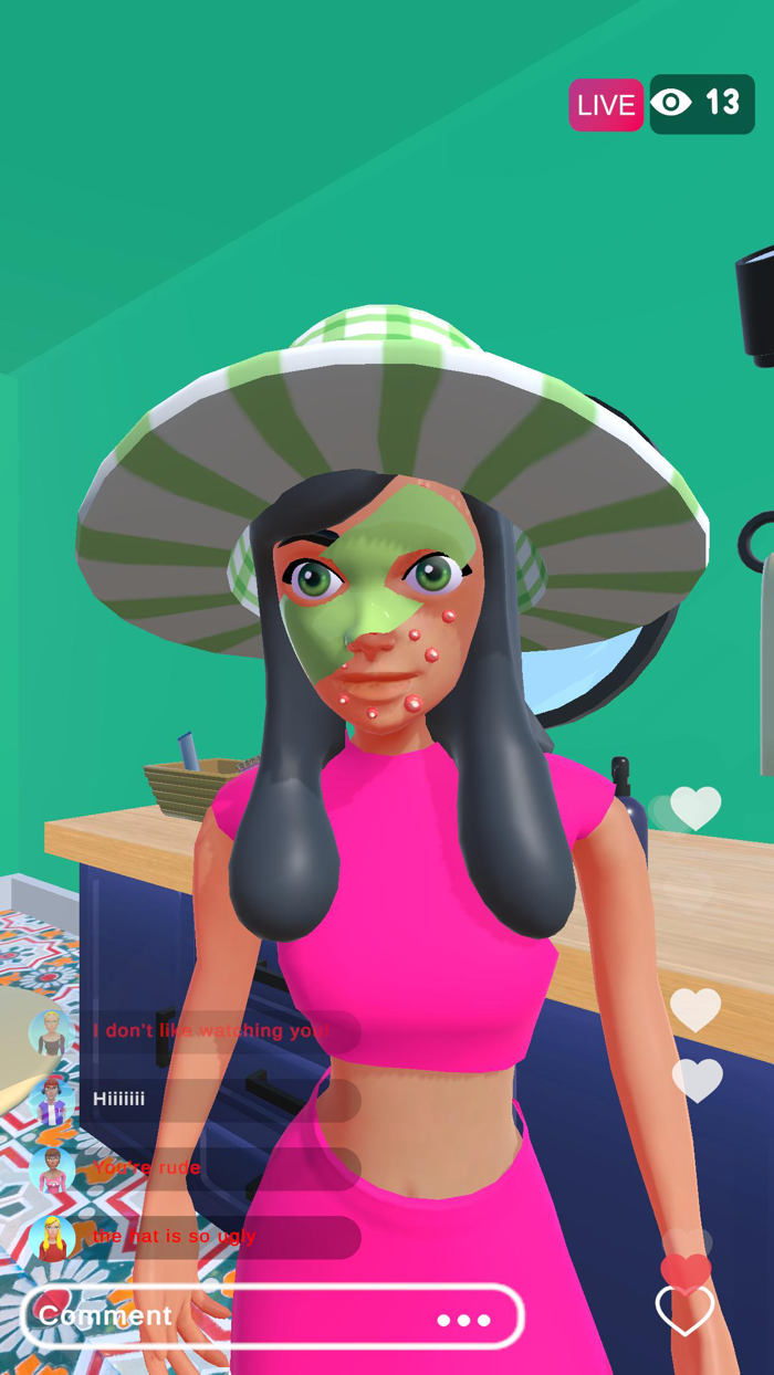 Influencer Simulation