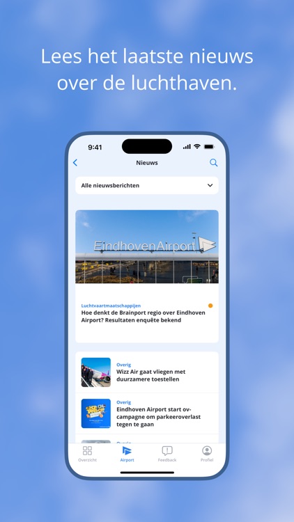Eindhoven Airport BurenApp screenshot-3