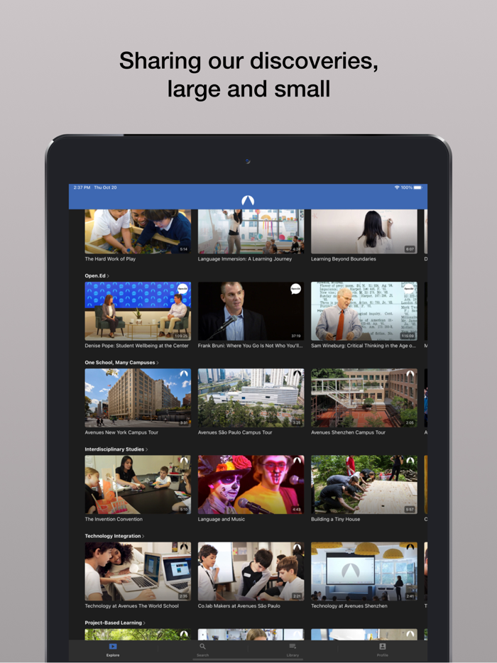 Avenues The World School