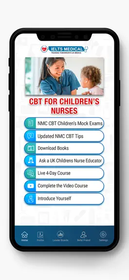 Game screenshot CBT For Children's Nurses mod apk
