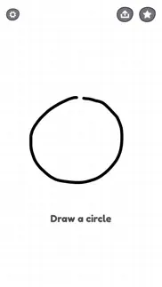 circle 1 - a perfect circle iphone screenshot 1