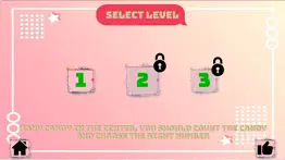 How to cancel & delete calculate pink candy 1