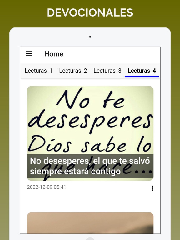 Screenshot #6 pour Himnario Cristiano App