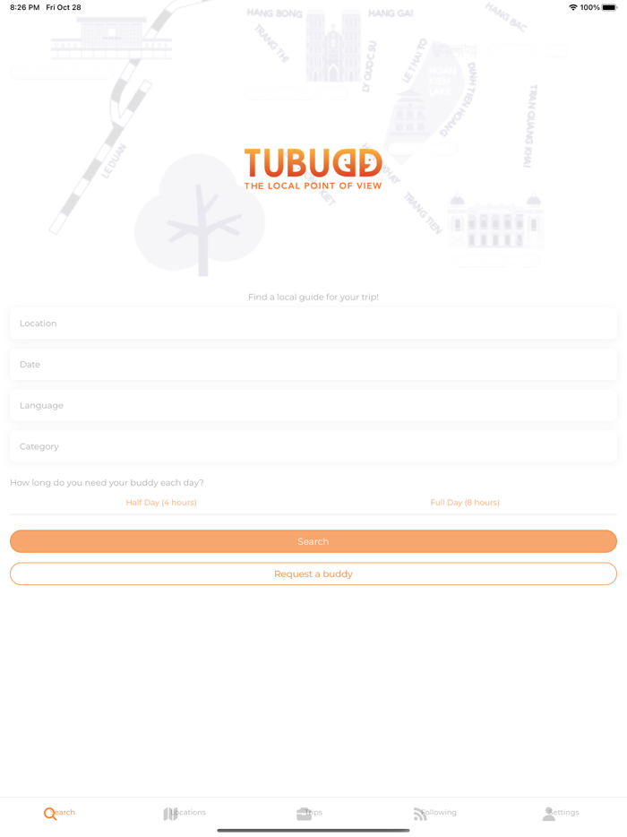 Tubudd - Your local buddy