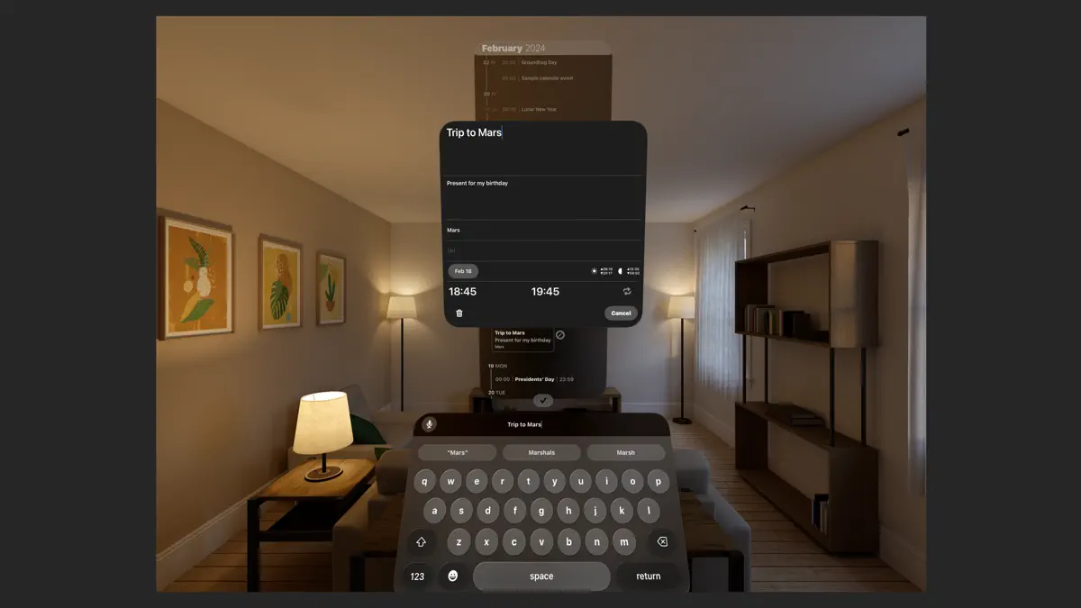 Timeline... screenshot 3