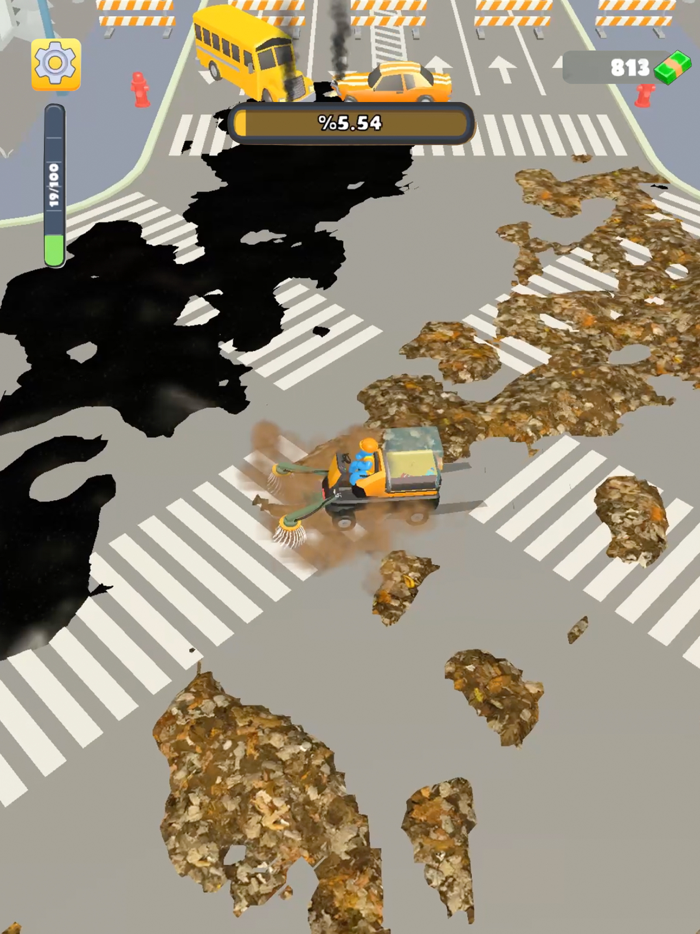 Clean Streets 3D