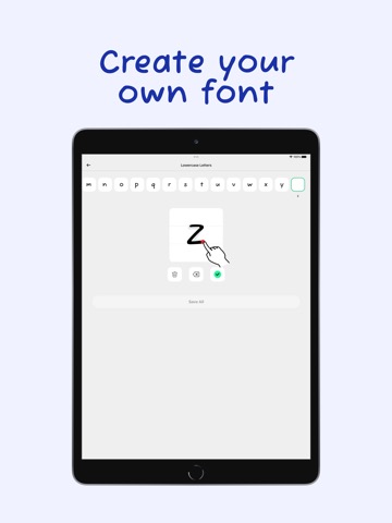 Font Maker: Create Your Fontのおすすめ画像1