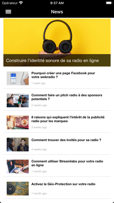 tactic radio Screenshot