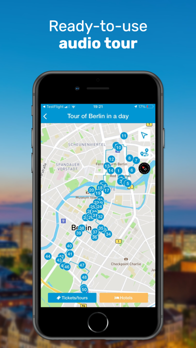 Screenshot #3 pour Berlin Travel Guide & Map