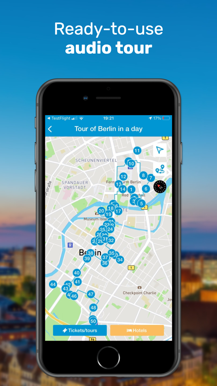 Berlin Travel Guide and Map