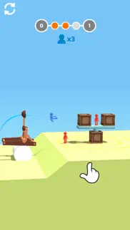 human catapult - ragdoll iphone screenshot 2