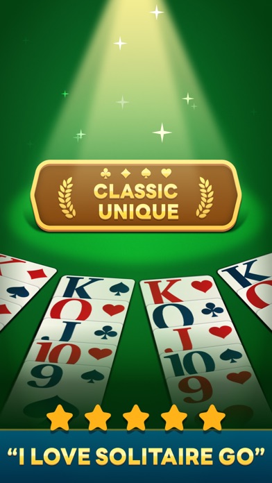 Solitaire Go: Classic Screenshot