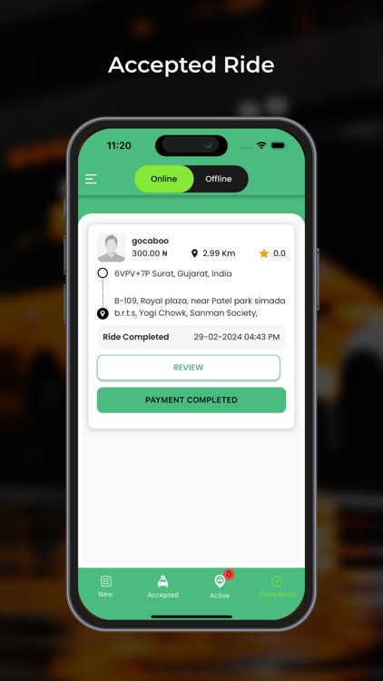 GoCaboo - Drive & Deliver
