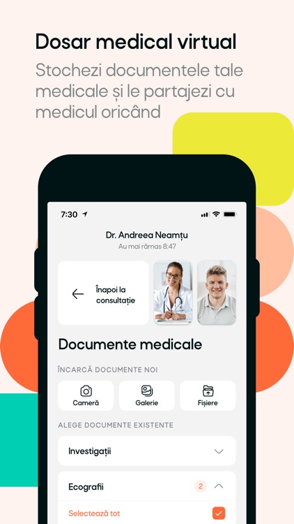 Ringdoc Consult Medical Video screenshot-5