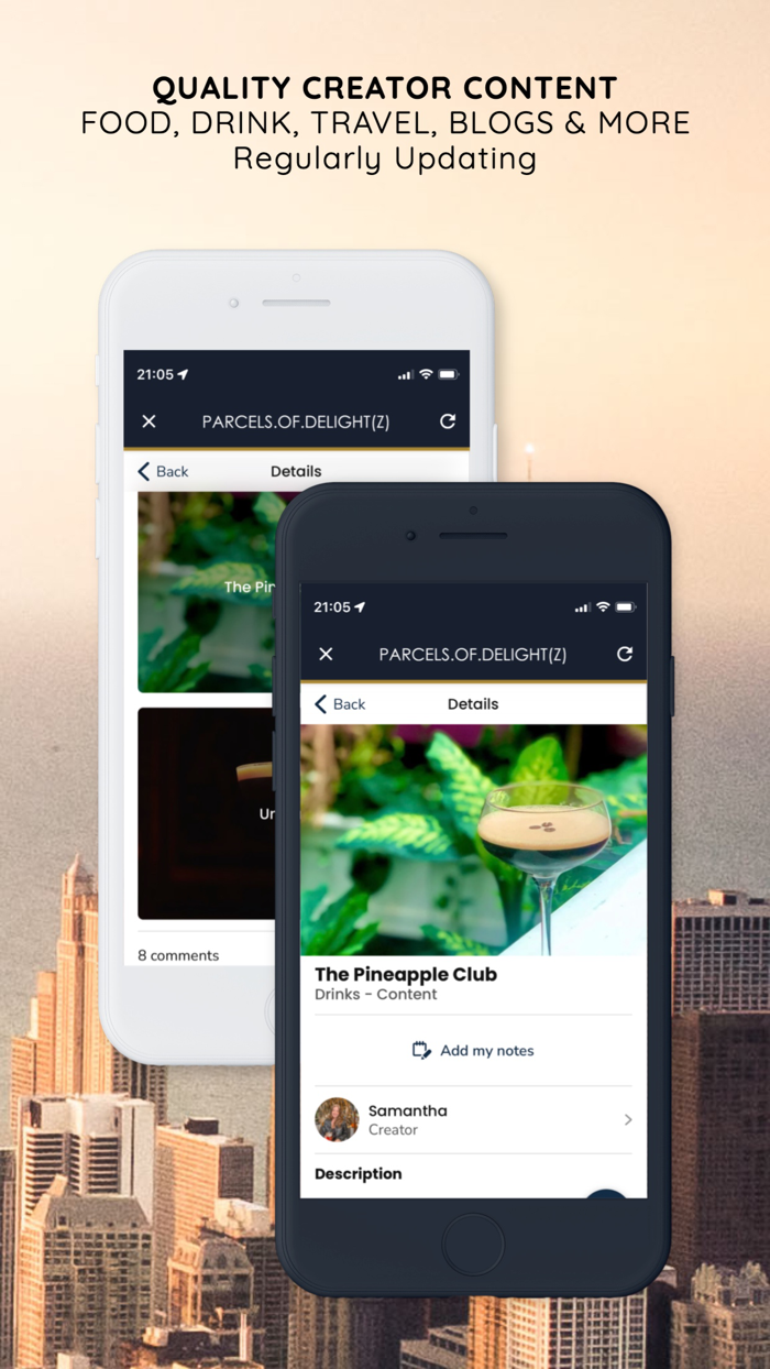 My Fave Places  Podz