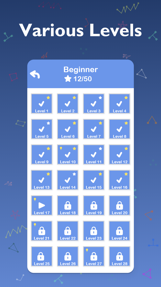 #2. One Line - Puzzle (iOS) 由: Umair Afzal