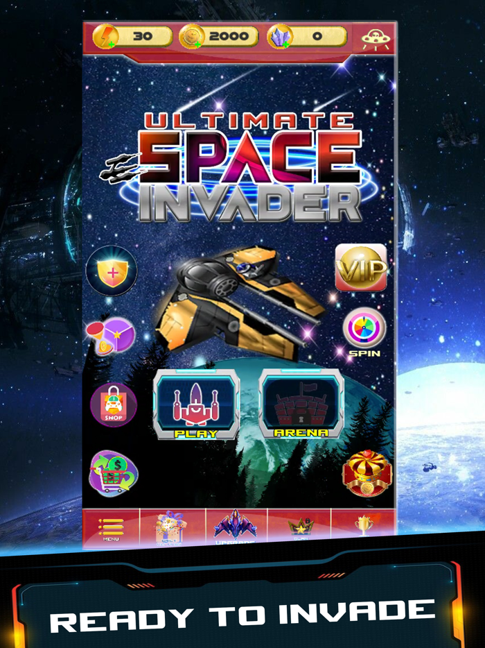 Ultimate Space Invaders.