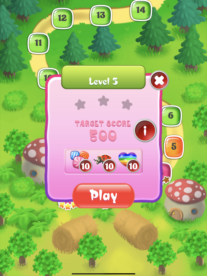 Mega Candy A Match-3 game